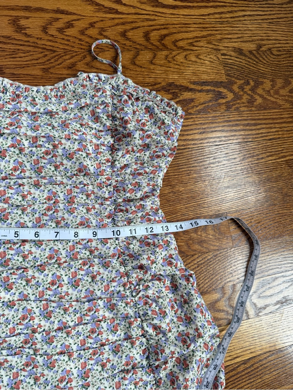 Fashion Nova Spring Into Beauty Floral Mini Dress Coquette Bodycon Cottage S - Picture 5 of 12